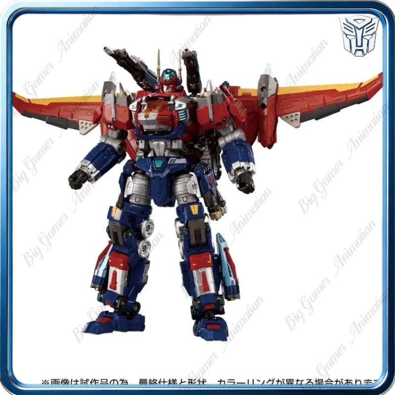 

【In-stock】Original Takara Tomy Diaclone DA-109 T-spark X1 Transformable Mecha Anime Robot Collectible Model Gift