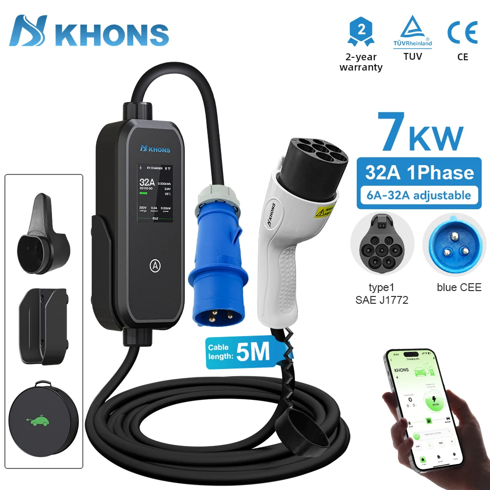Khons 7KW Ev Charge…