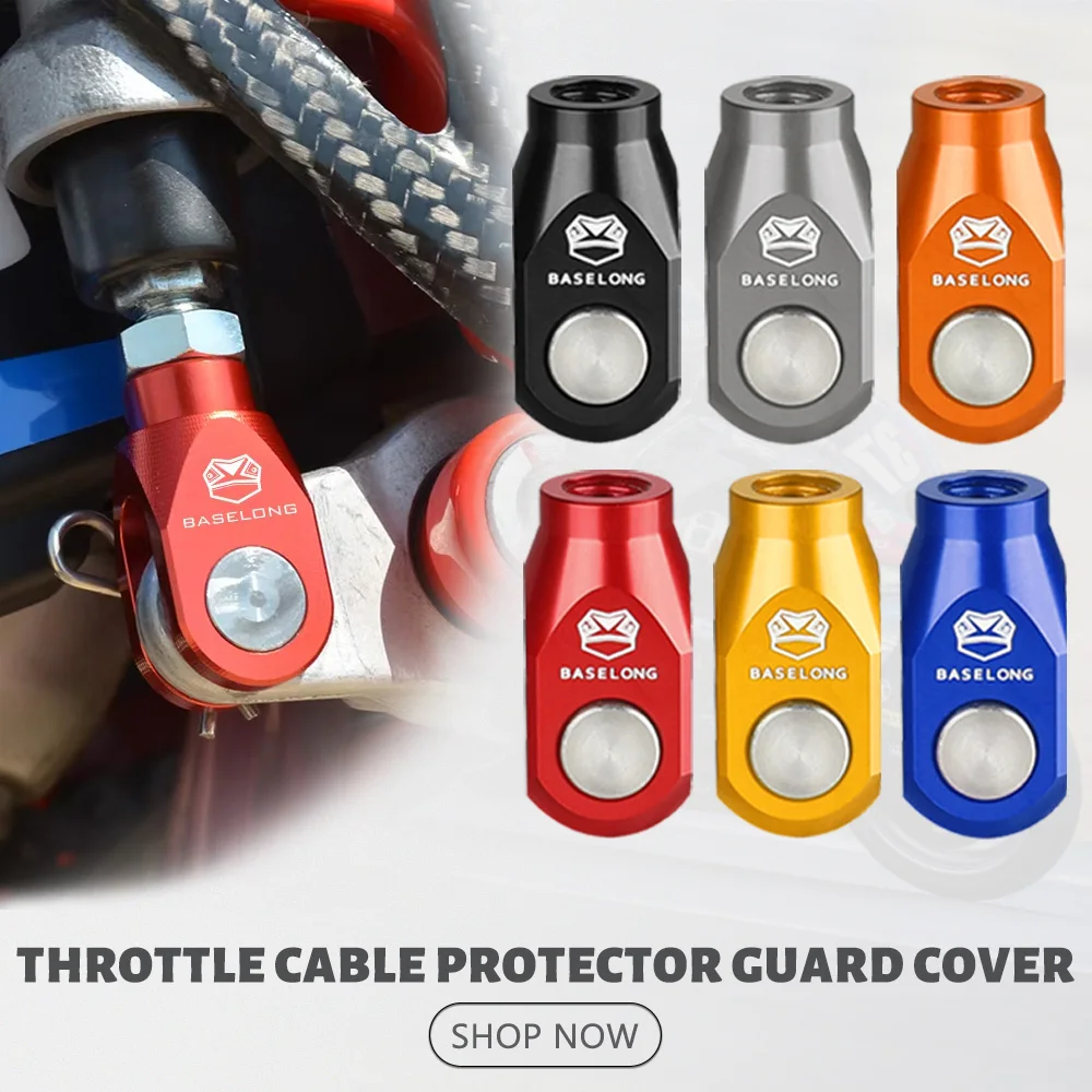 

For Yamaha WR 250F 450F 426F YZ 250 450 F FX WR250F WR426F WR450F Throttle Cable Protector Guard Cover Motorcycle Protection