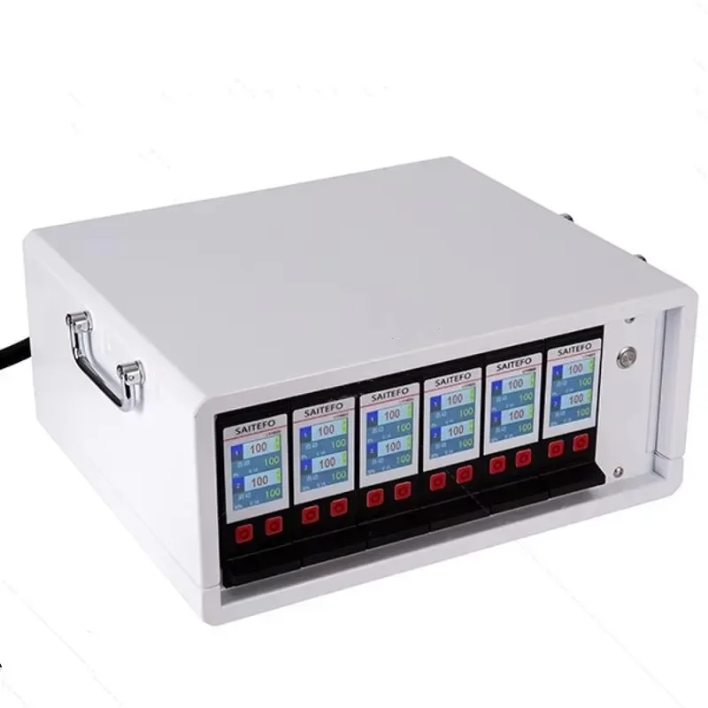 J K Type Thermocouple Intelligent Multi Segment Touchscreen Hot Runner Mould Temperature Controller