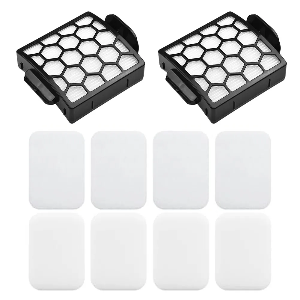 

For Rotator Pet Vacuum Foam And Felt Filters Replacement Filter Cleaning Filter Replacement Waste 10 Pieces Total