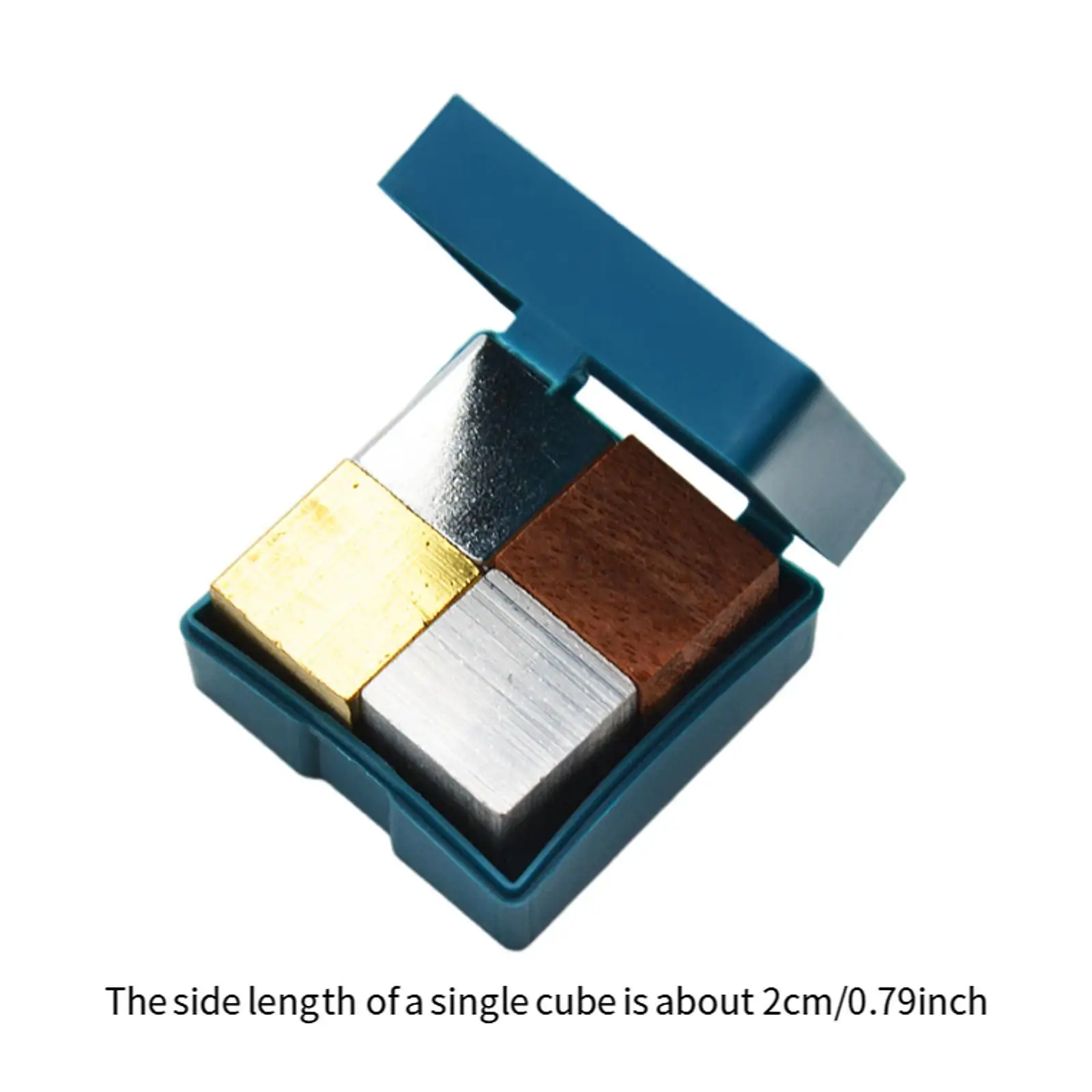 Density Cube Set Cube Set Physics Experiment Educational Physics Cube Kit