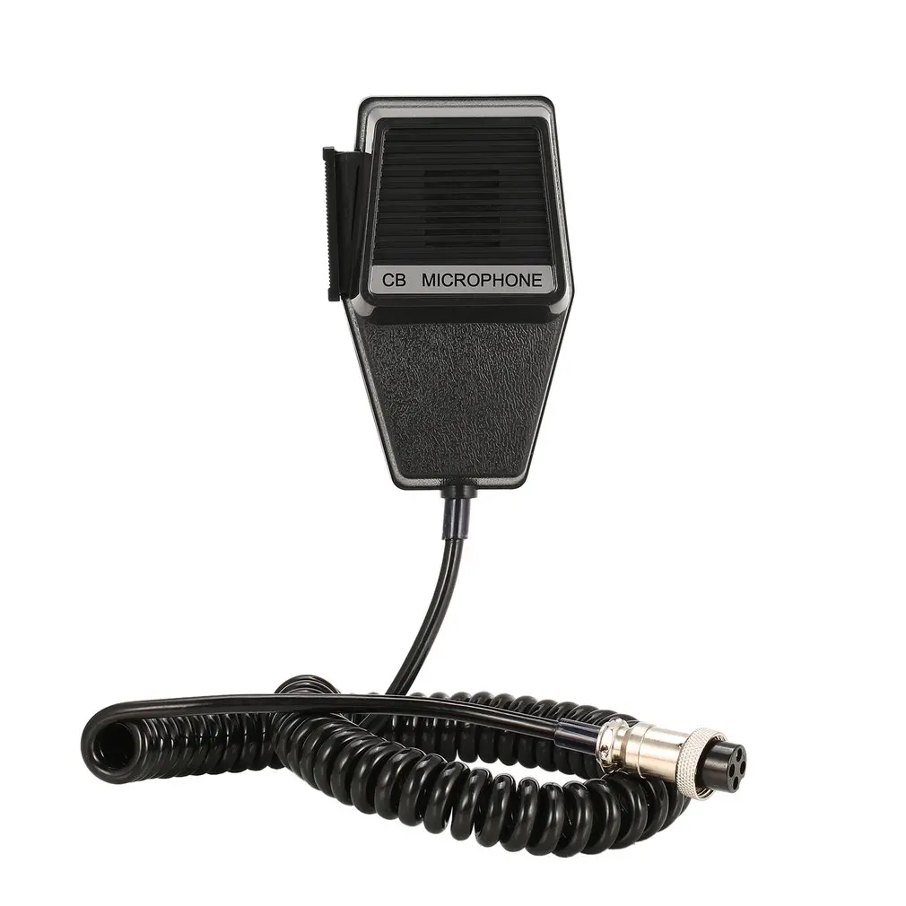 CM4 CB Radio Speaker Microphone Microphone for Uniden Auto Walkie Talkie walkie-talkie microphone