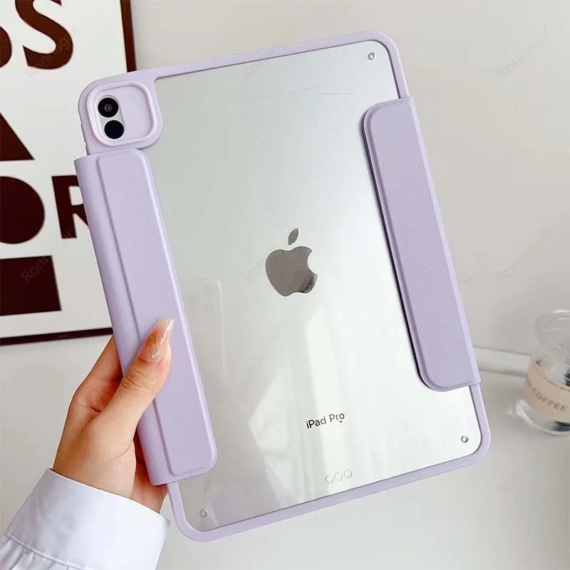 Magnetic Detachable Case for iPad Air11 13 Case M2 M3 2025 2024 iPad Pro11