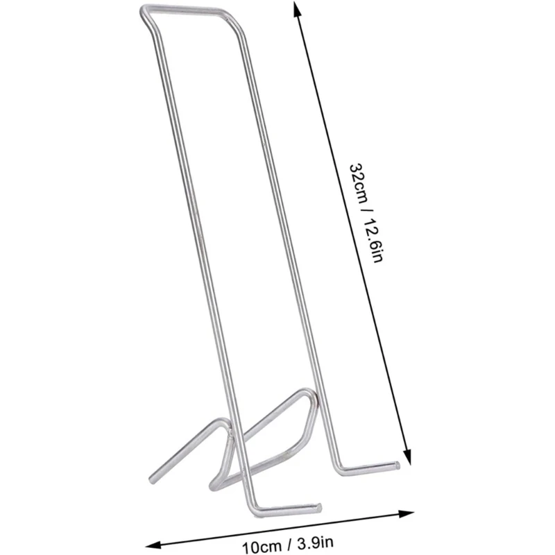 Essential Beekeeper Tool Stainless Steel Honeys Bucket Holder Beekeeper Accessory for Efficient Pouring and Extraction 918D