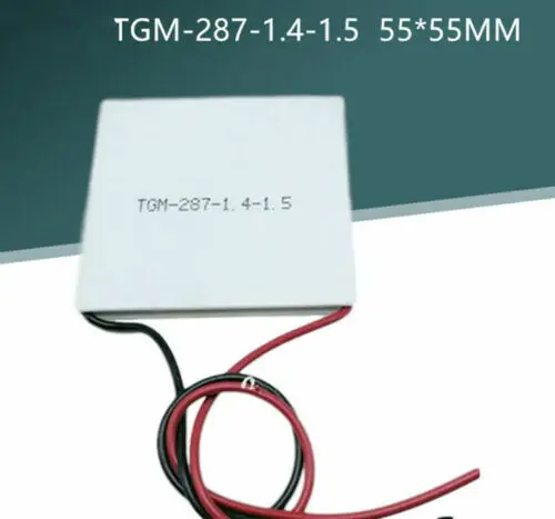 

Semiconductor Thermoelectric Power Generation Sheet TGM-287-1.4-1.5 15V1.65A 24W