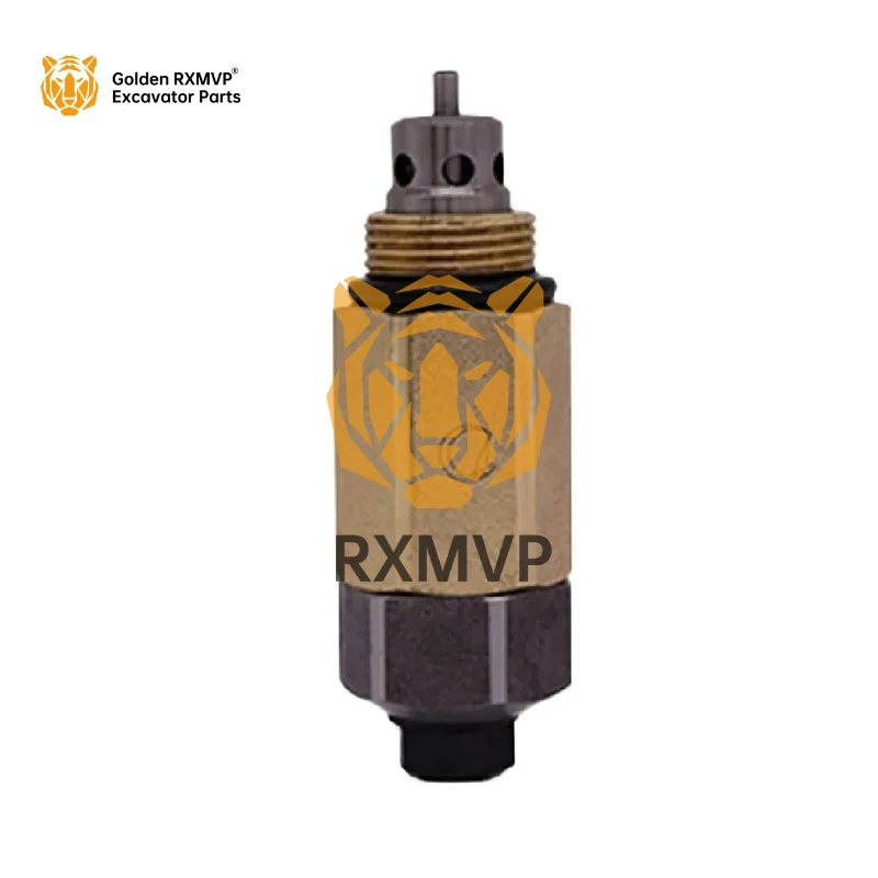 Excavator Spare Parts for Hitachi EX120-5 EX240-5 EX300-1 EX3330 ZAX55 Hydraulic Main Relief Valve 4372038