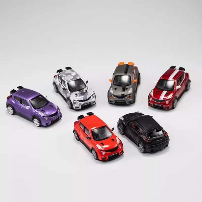 

Diecast 1:64 Scale Simulation Alloy Car Model JUKE-R Simulation Finished Car Hobby Collection Ornaments Children's Toys
