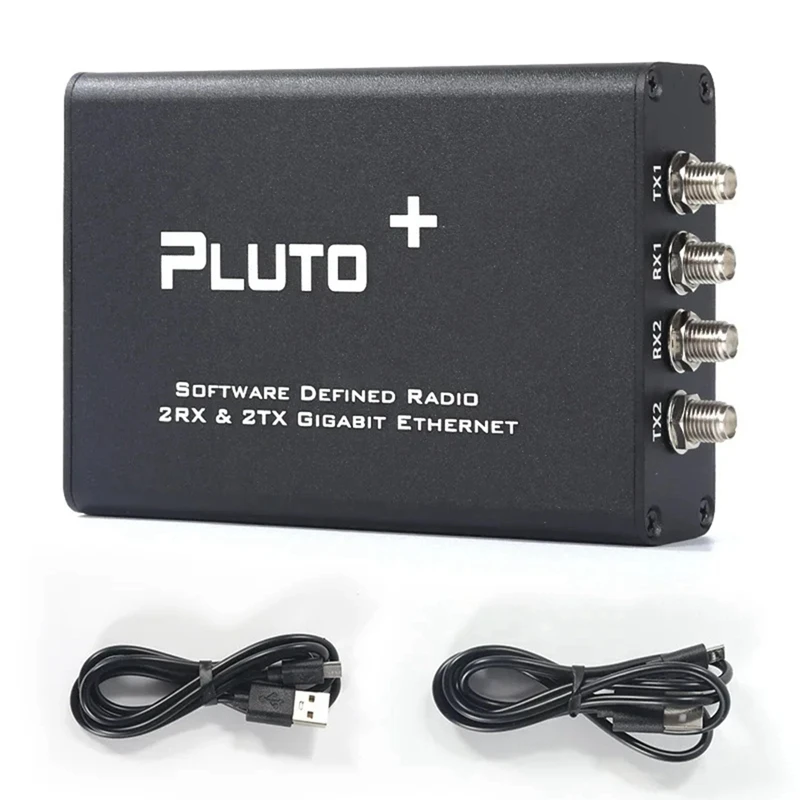 

PLUTO+ 70Mhz-6GHZ AD9363 SDR Radio Receiver /Transmitter 2X RX/ 2X TX Compatible With ADI ADALM-PLUTO PLUTO+