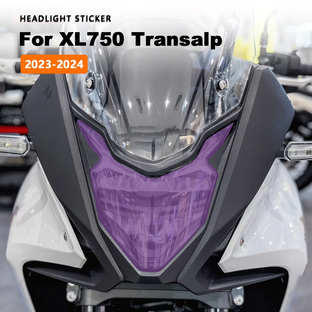 

Наклейки на фары мотоцикла, прозрачные красочные наклейки на фары для Honda XL750 XL Xl 750 Transalp 2023-2024, аксессуары для мотоциклов