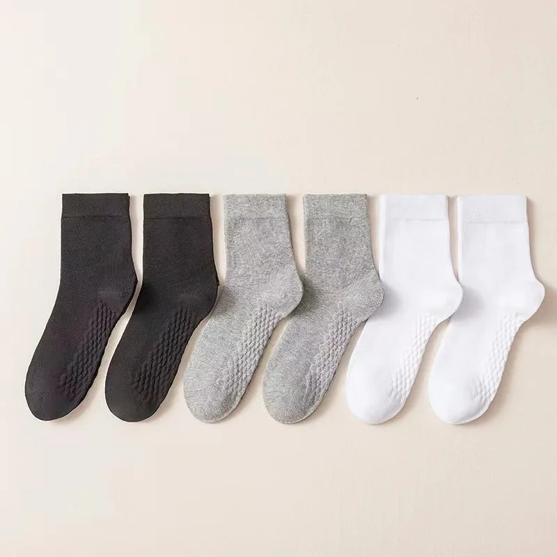 

Socks Cotton Winter Bottom White Sports Basketball Sock