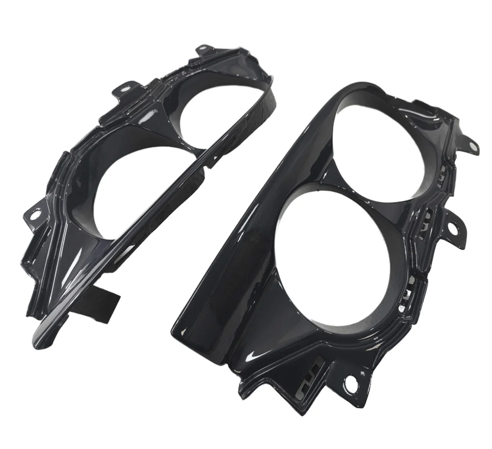 

OEM сухие автомобильные аксессуары из углеродного волокна, крышка заднего фонаря для Fer rari 812, крышка заднего фонаря