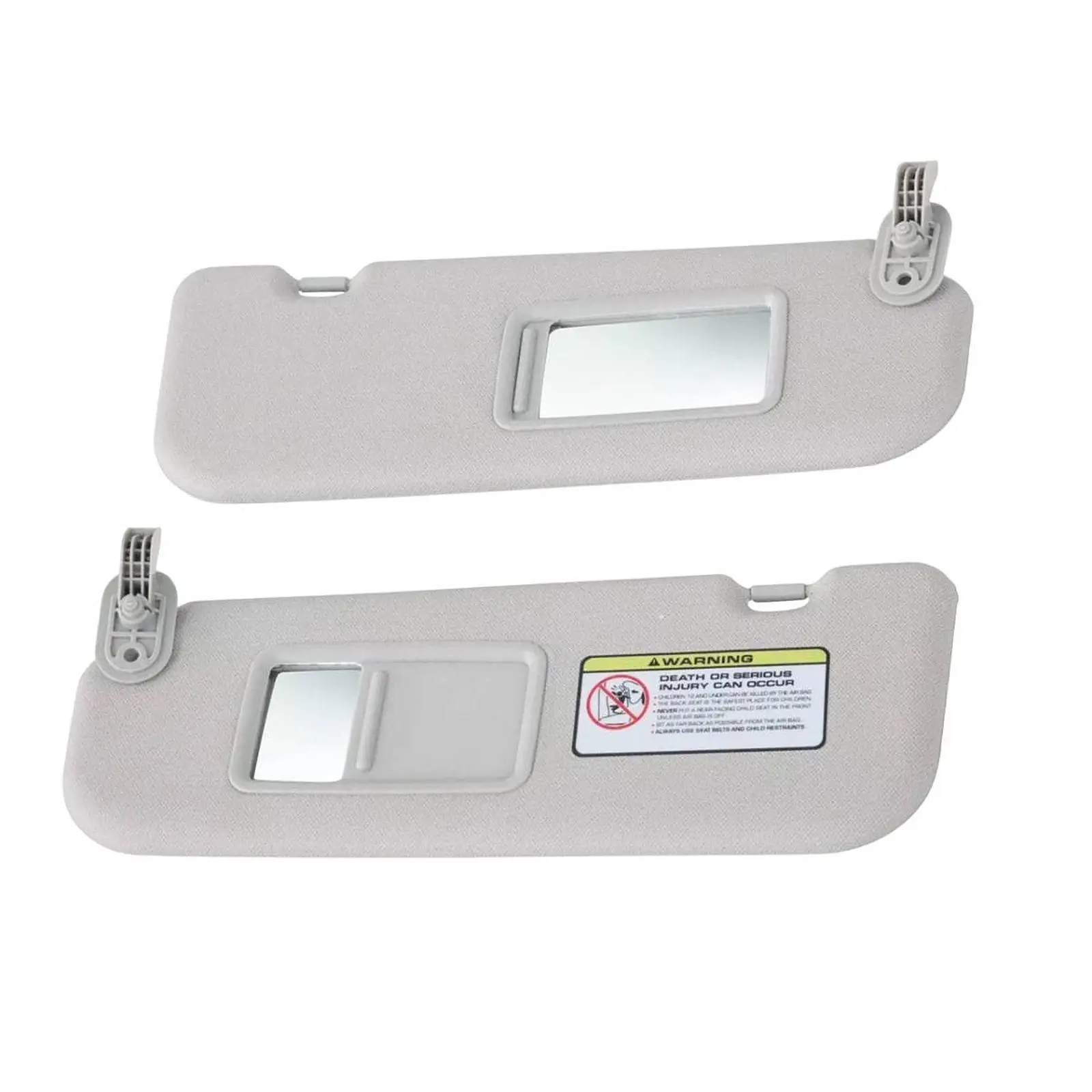 

2Pcs Car Visors 852102V130TX Interior for Hyundai Auto Accessory Sturdy