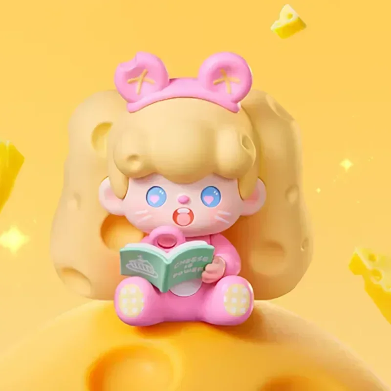 POP MART SUPERTUTU 'Happy Ing' Series Kawaii Anime Blind Box Action Figures - Surprise Mystery Dolls Collectible Gift for Girls