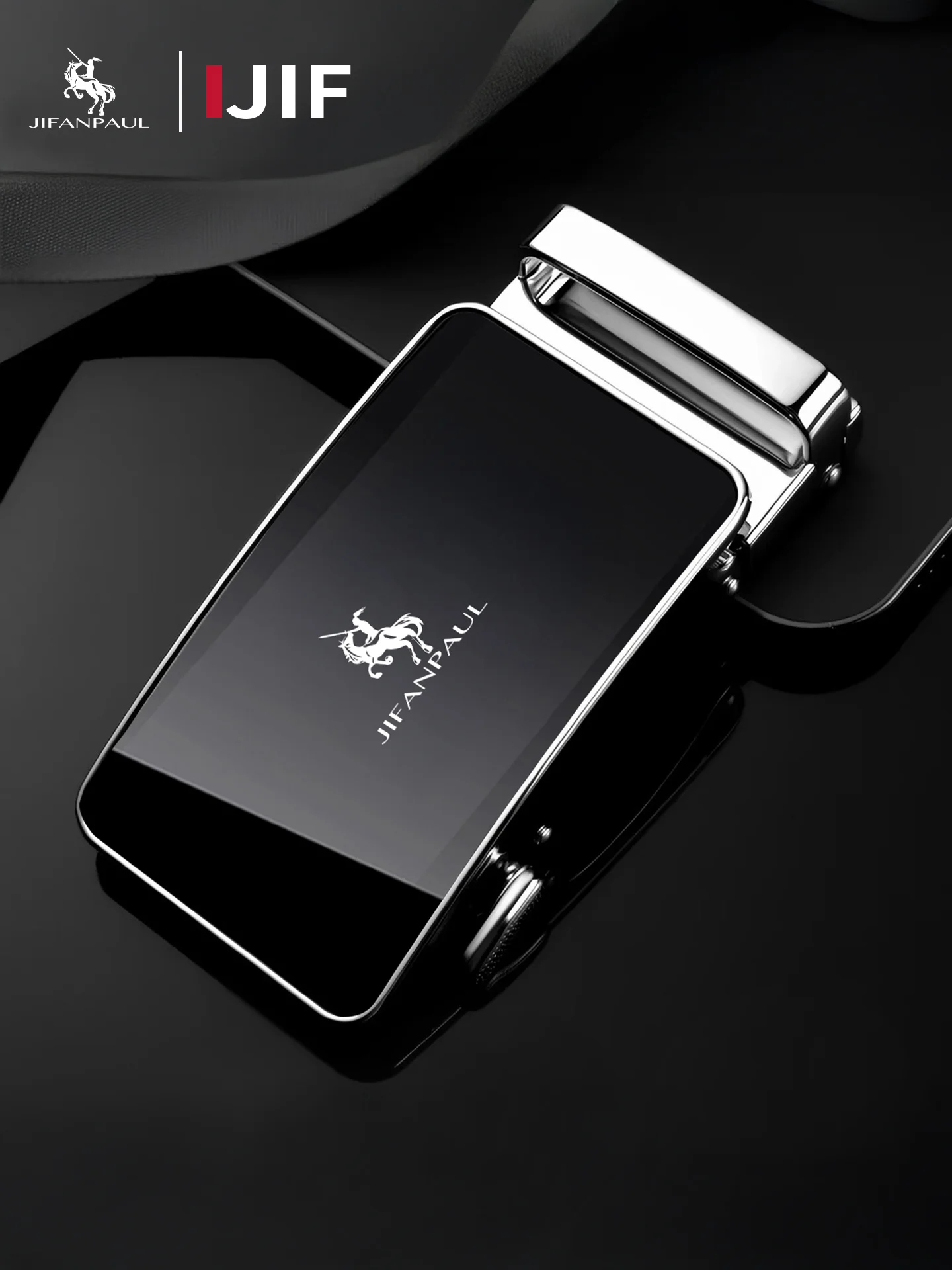 High-End Automatic Buckle Men's Belt Head Premium Quality Waist Belt Clip Individual Pants Belt Head Accessory