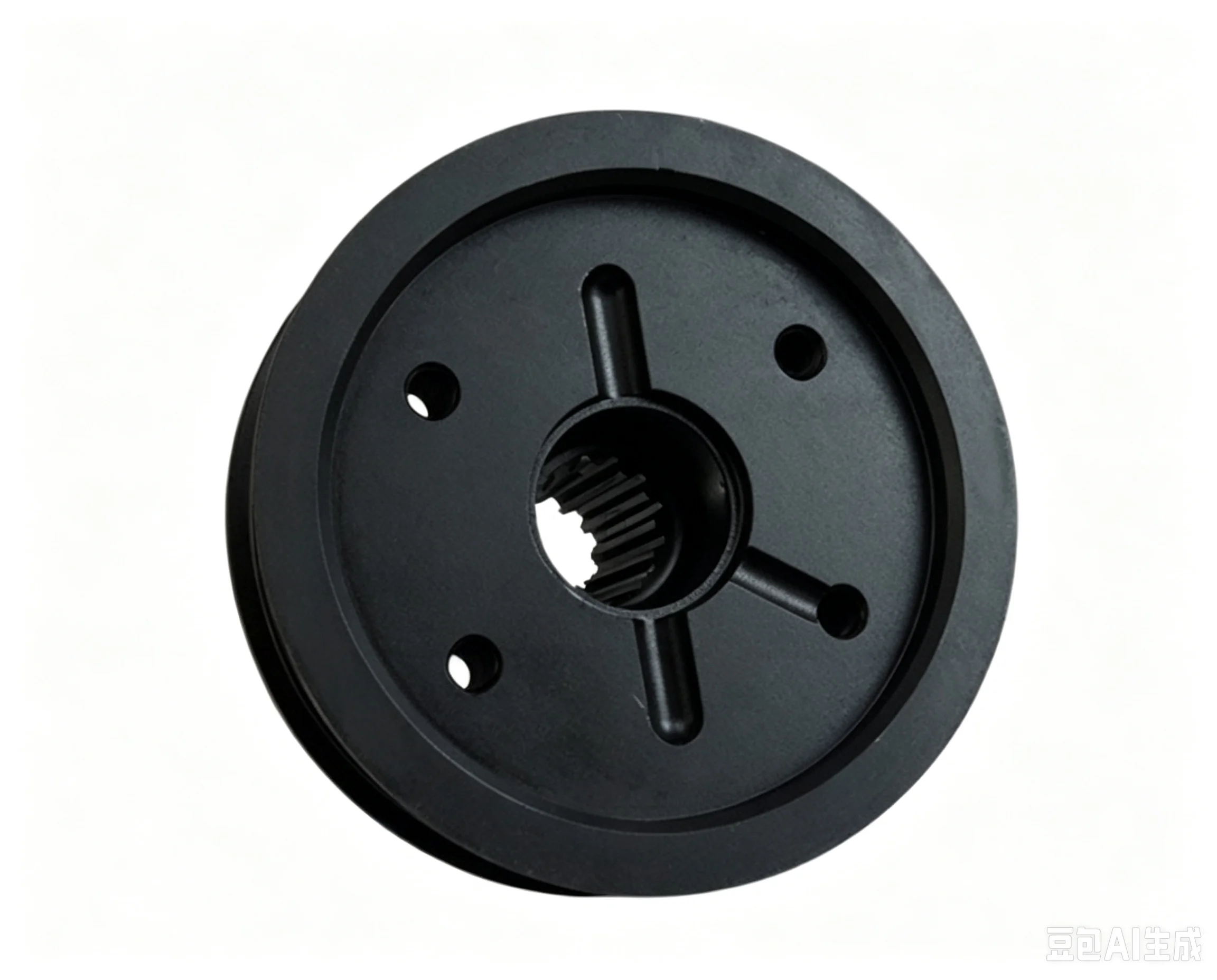 16211-30610-71 Hydraulic Pump Multi Groove Flange Pulley For Toyota 7FD35 7FD40 7FD45 Forklift 13Z 14Z Engine Spare Parts