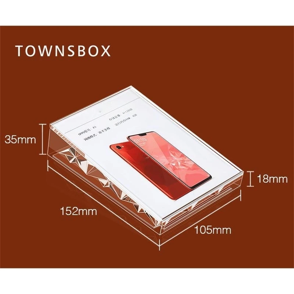 Table A6 Menu Sign Holder Label Acrylic Block Price Tag Display Photo Frame Stand Name Card Cover For Phone 3c Advertising Rack