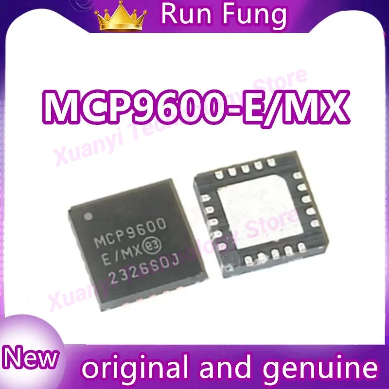 

MCP9600-E/MX MCP9600 QFN-20-EP(5x5) ADC/DAC 1 шт/Лот