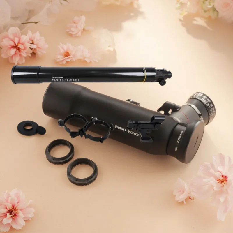 Celestron 80EQ Astronomical Telescope Single Main Mirror High Magnification HD Night Vision Professional Stargazing Tool - view 4