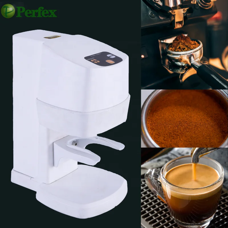 2026unique 58mm Commercial Electric Coffee Tamper Fully Automatic Tamping for Espresso Machine Coffee Supplies and