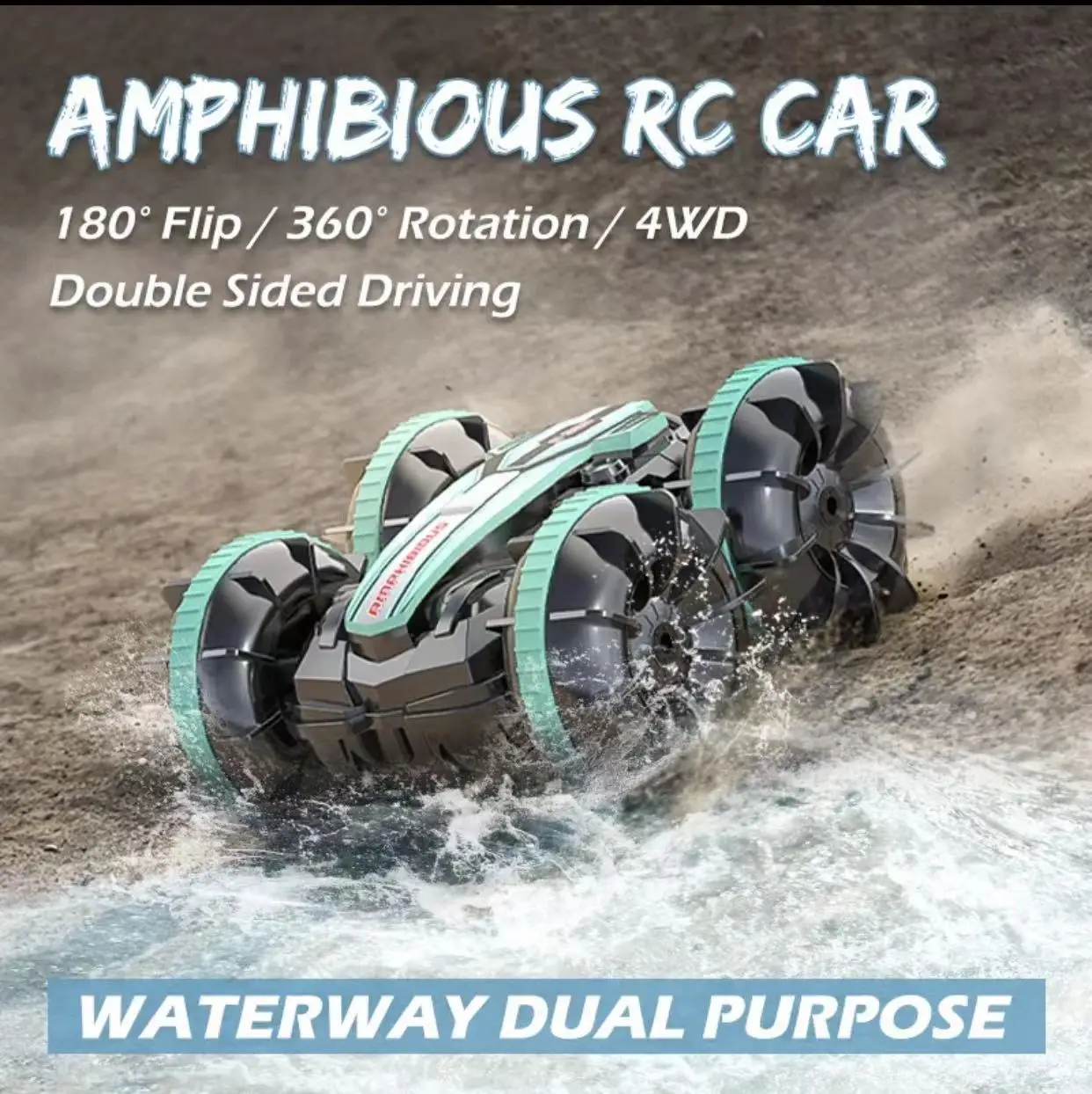 #9 Trending Double Sided RC Stunt Cars Right Now
