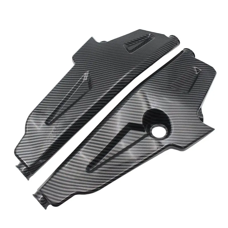 

Боковая защитная накладка на мотоциклетную панель, защитный кожух для BMW F750GS F850GS F800GS, текстура под карбон
