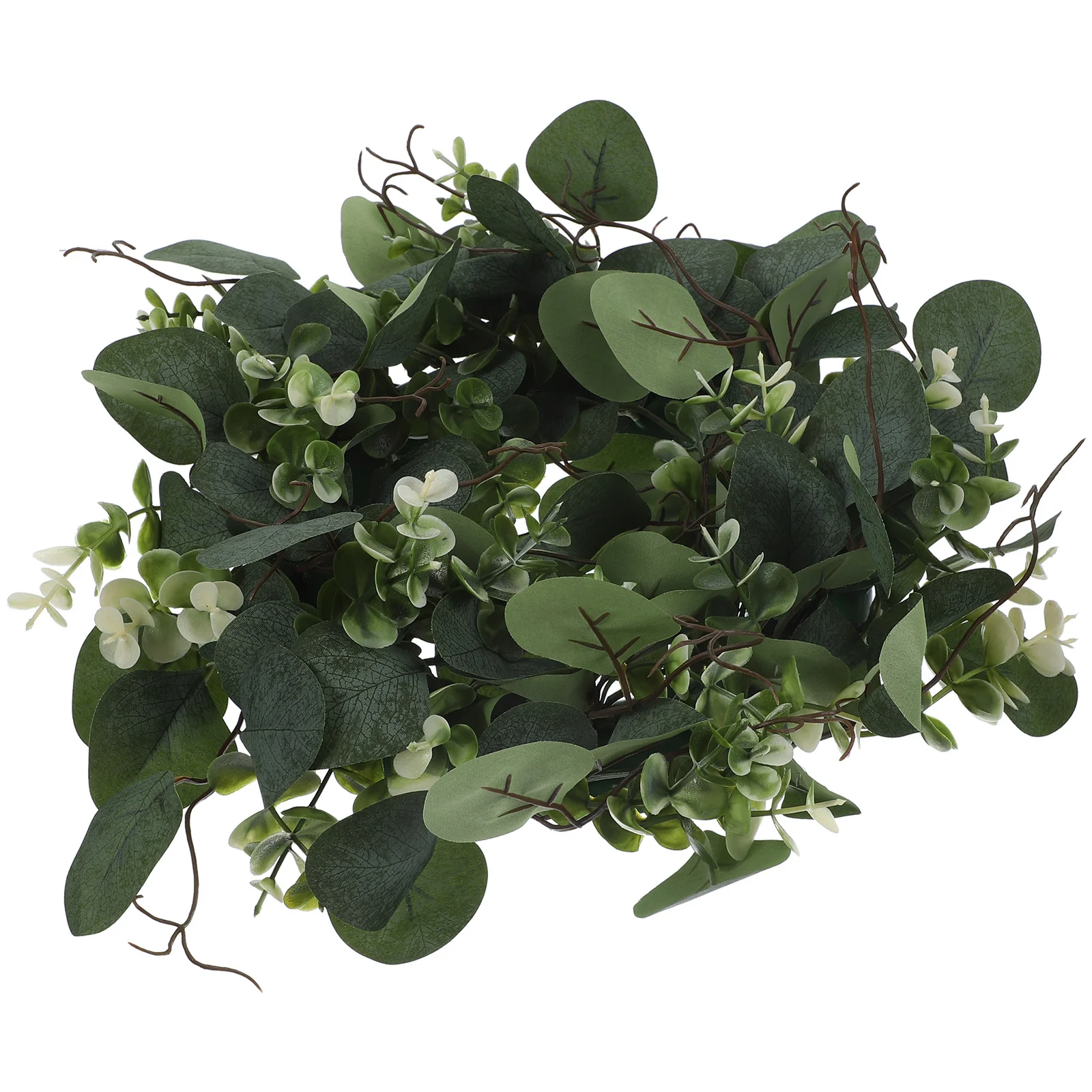 

Artificial Eucalyptus Wreath Realistic Leaf Design Lightweight Wedding Party Front Door Hanging Decor Garland Eucalyptus Wreath