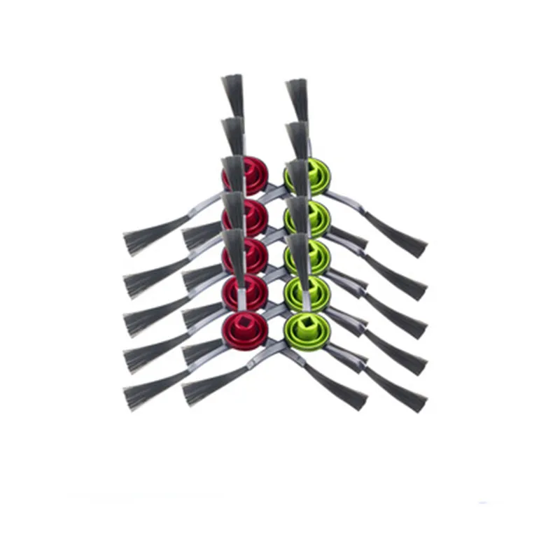 فرشاة جانبية لـ ECOVACS DEEBOT OZMO T9AIVI T9 /T8 MAX T8 POWER T8 AIVI /N8 PRO T5 N5 جهاز آلي لتنظيف الأتربة أجزاء الملحقات