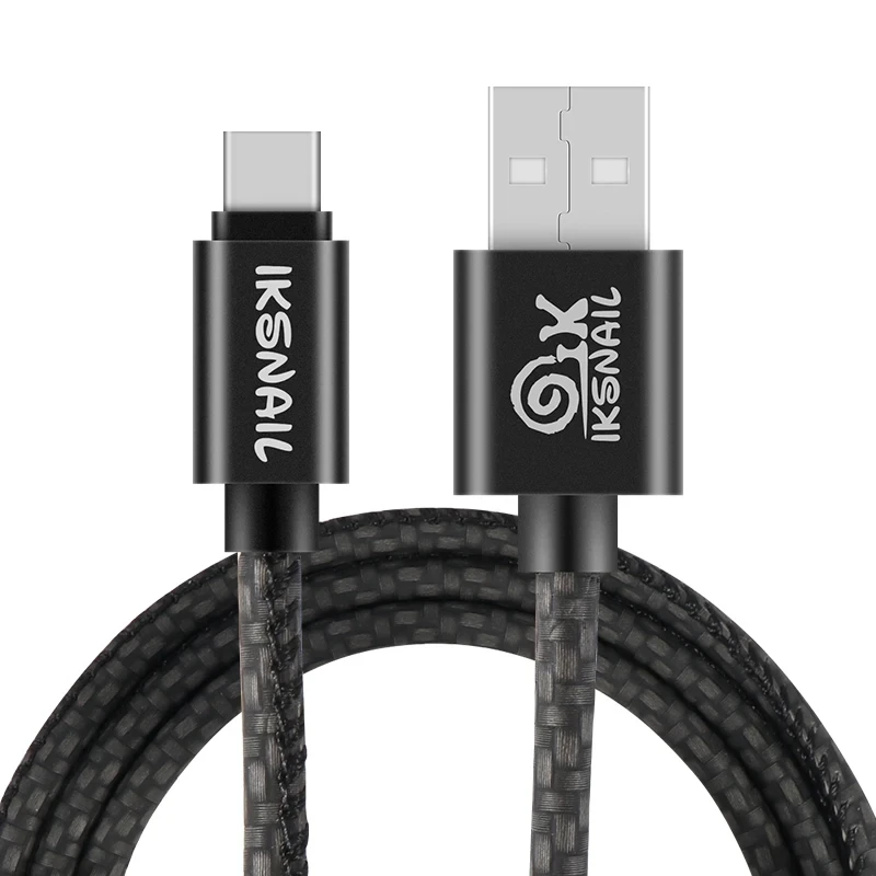 

IKSNAIL Fast Charge USB Type C Quick Charge Cable For Samsung S23 Realme Xiaomi 13 Huawei Phone Fast Charging Cable Data Cables