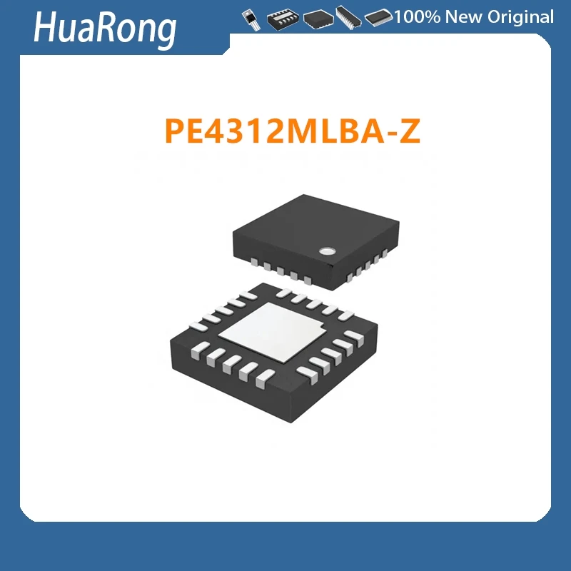 

5 шт./лот PE4312MLBA-Z PE4312MLBA PE4312 4312 QFN20