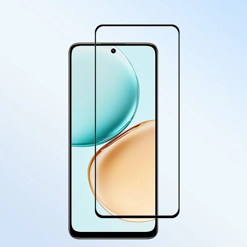 Für Honor X6b 5G Displayschutzfolie X7d X7C Panzerglas 9H Kratzschutz Frontfolie X7C Weiche Faser Kamerafolie – Detail 2