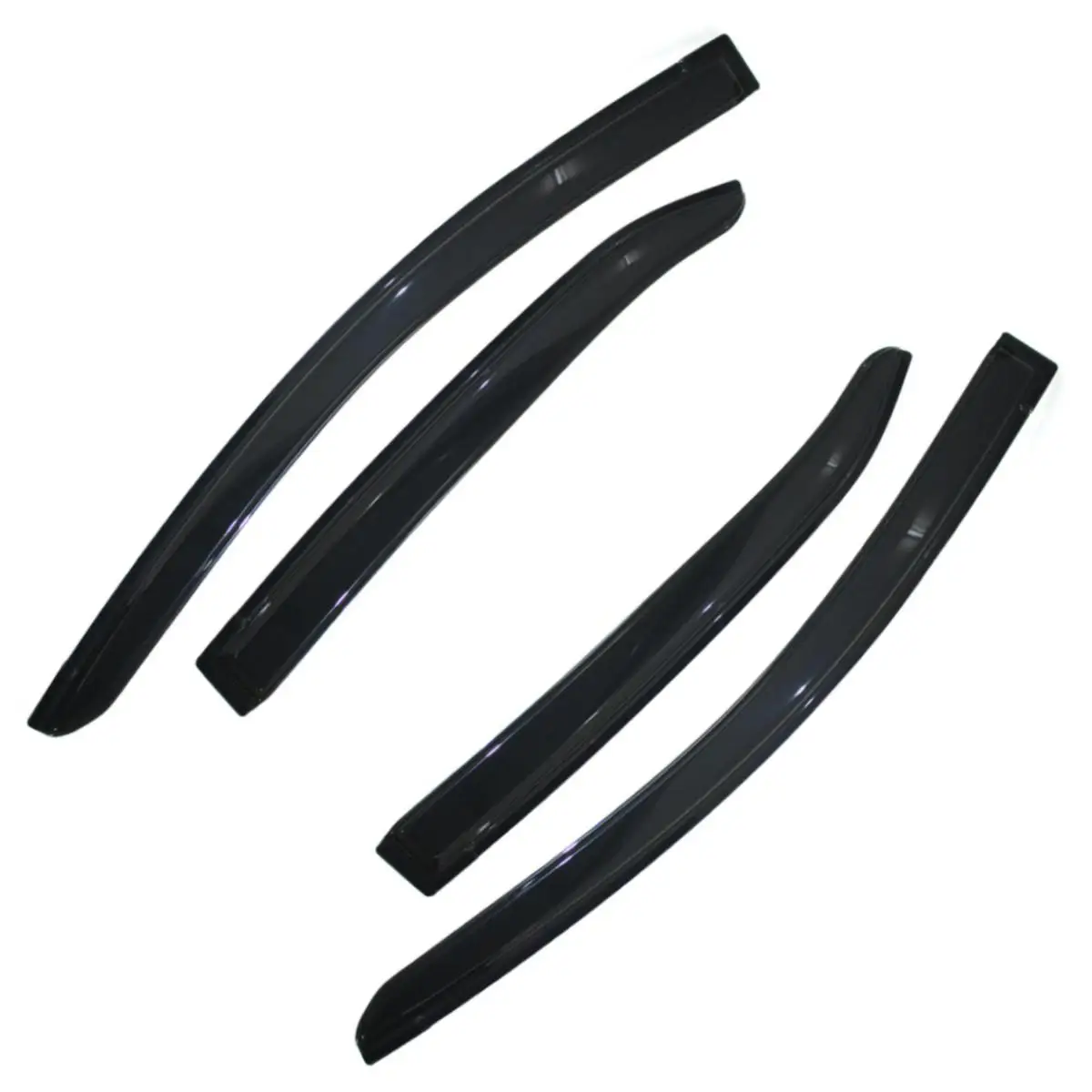 4 قطعة ل 2014-2019 تويوتا كورولا الشمس المطر الحرس تنفيس الظل نافذة قناع