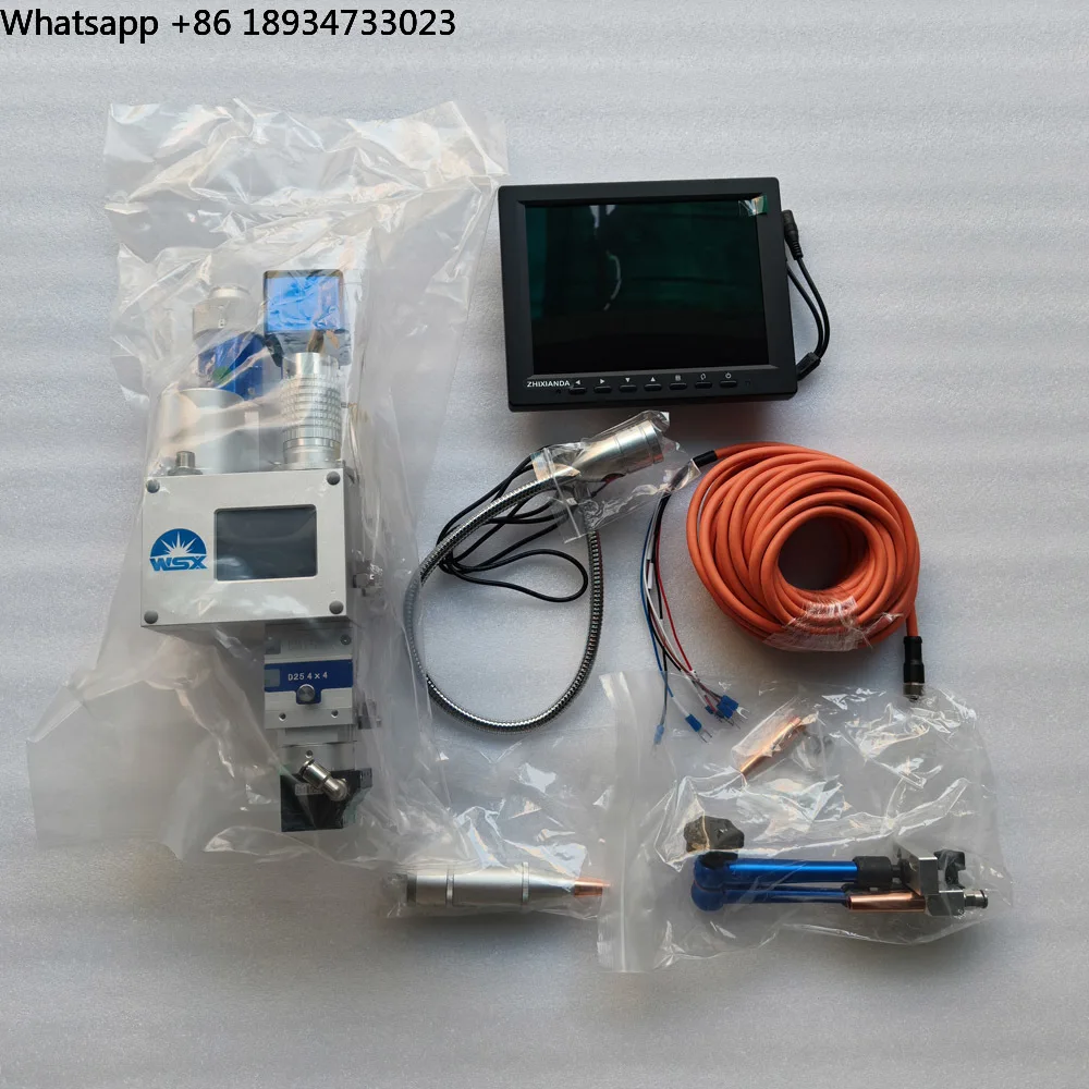 WSX HB15 laser welding head WSX wobble welding  fiber laser welding  with QBH interface 3kw WSX laser