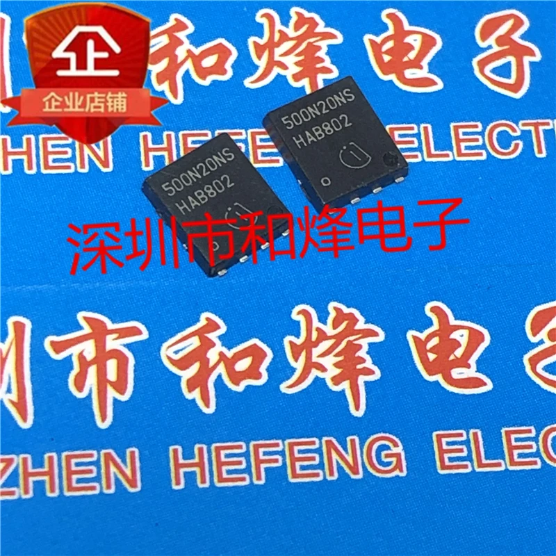 5PCS-10PCS 500N20NS BSC500N20NS3G TDSON-8 200V 24A NEW AND ORIGINAL ON STOCk