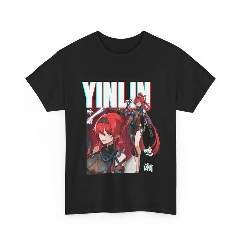 Yinlin Wuthering Waves Wuwa - Gaming Anime Clothes Manga Japanese Shirt