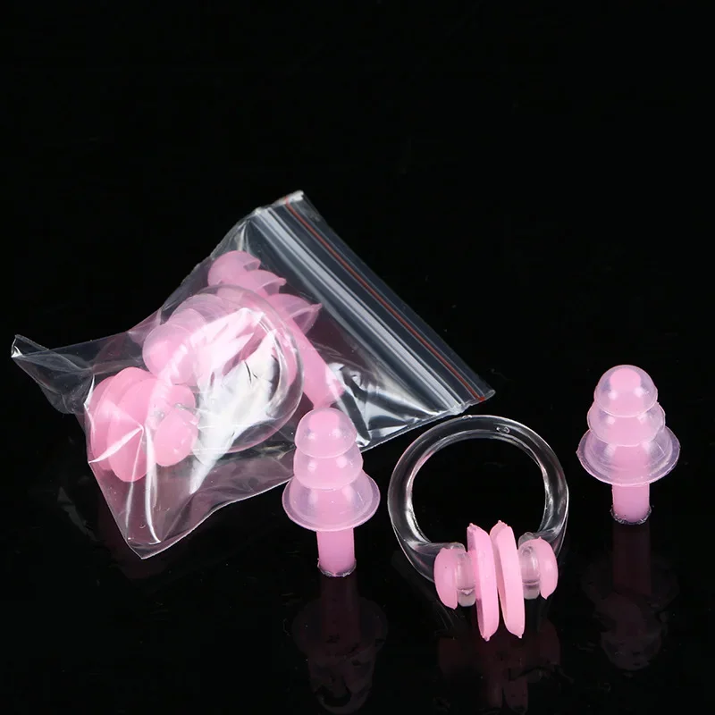 High-quality Anti Noise Ear Protection Earplugs - Sleep, Swim, Shower, Work - Water Soundproof, Workplace Safety