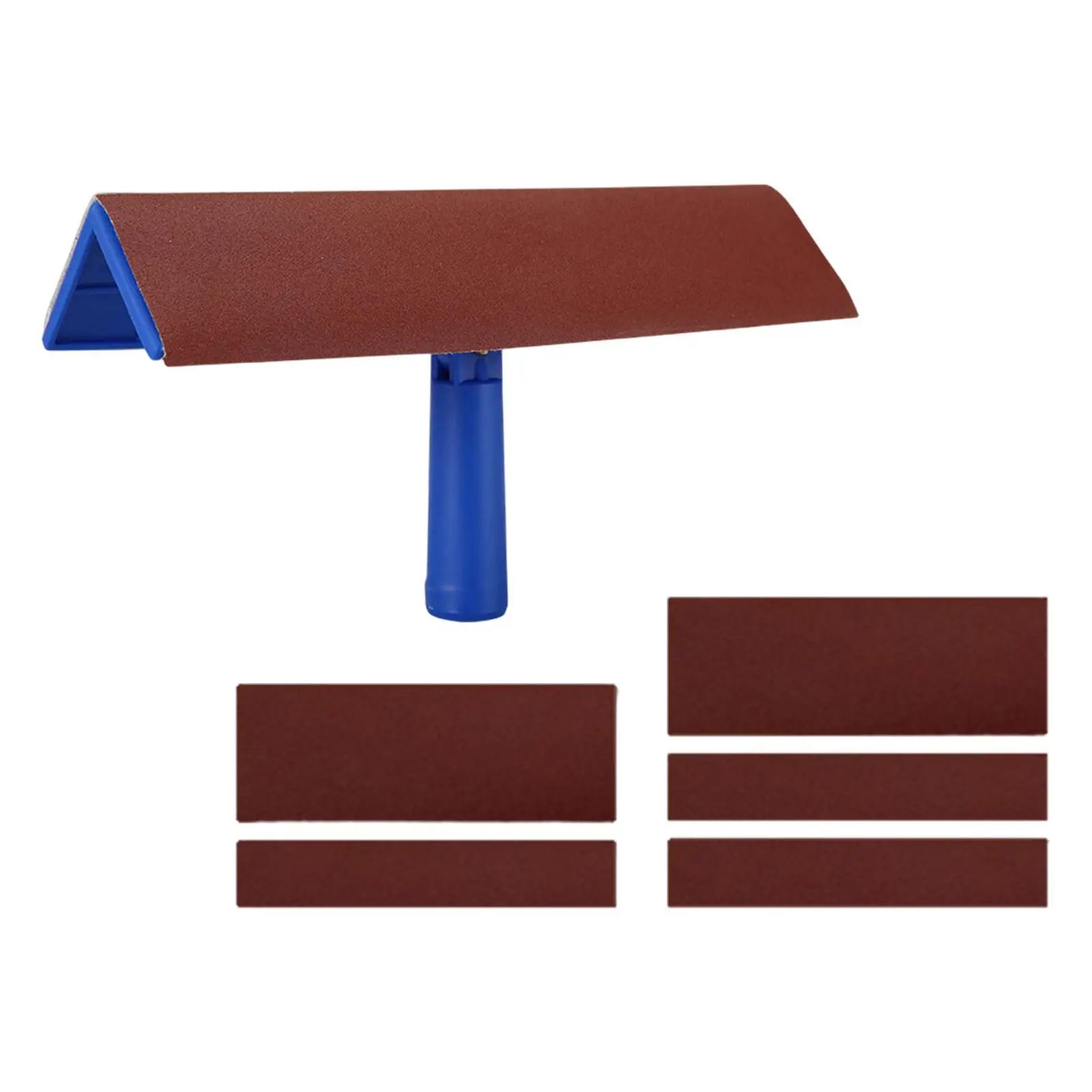 Handle Sander Sandpaper Holder Sander Sheets Abrasive Tool Sandpaper Frame for Drywall Household Plasterboard Walls Woodworking