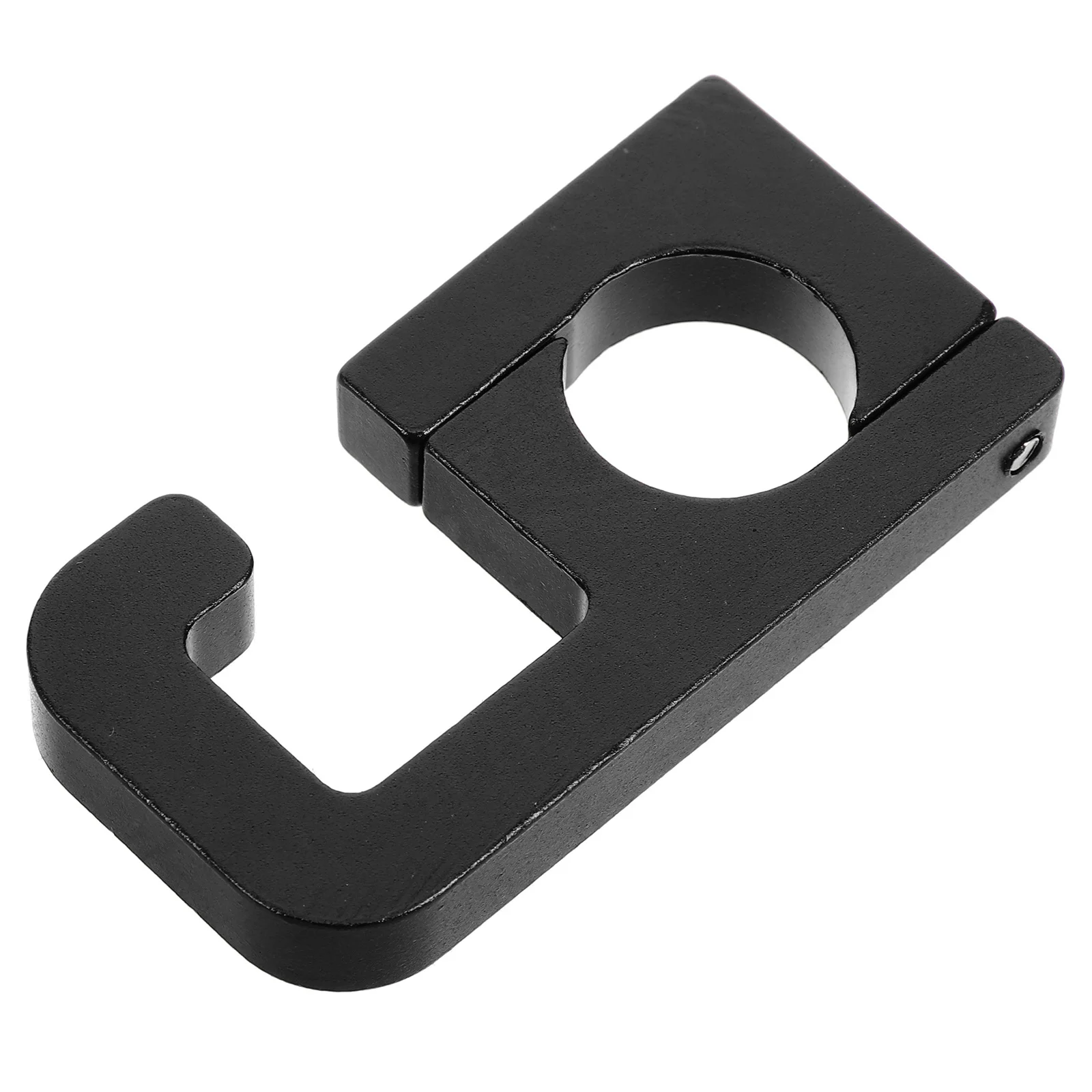 Durable Motorcycle Hook Handlebar Hanger Multifunctional Bag Snack Holder Easy Install Stylish Design Motorcycle Hanger