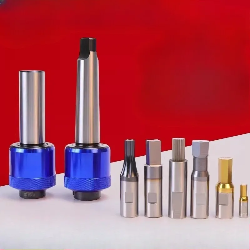 CNC High Speed Steel With Coated Hexagon Rotary Broach Punch Bit Punching Tool Holder Rotated Blanking Cutter Coating Alloy Head