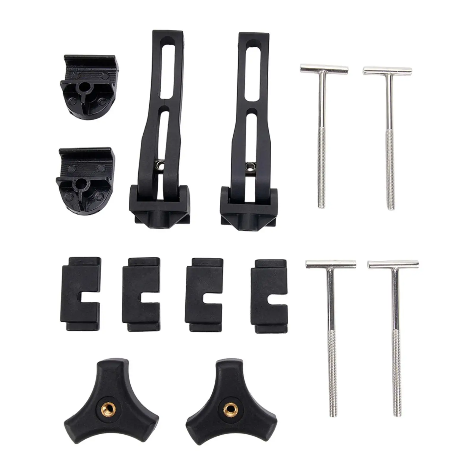 

Truck Tonneau Cover Repair Part Black Secure Locking Accessories Car Trunk Lid Fastener Set