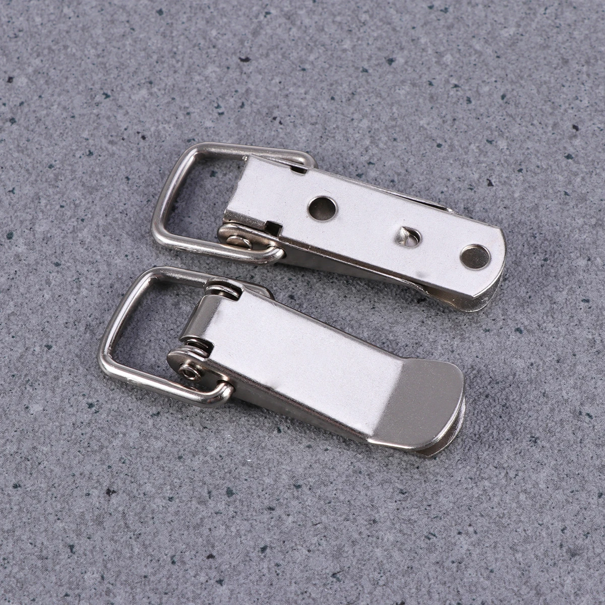 

10pcs Stainless Buckles Durable Strap Adjuster For Bags Belts Backpacks Pet Products Home Office Locks Box Trunk