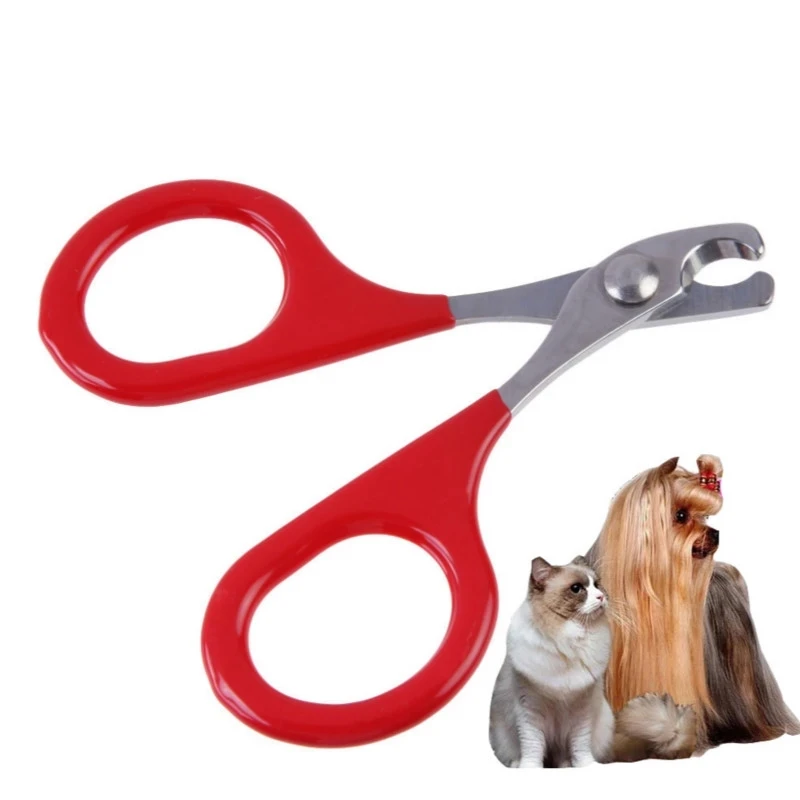 Cat Nail Scissors Pet Dog Nail Clippers Toe Claw Trimmer Professional Pet Grooming Products For Small Puppy Dogs Cat Accessories