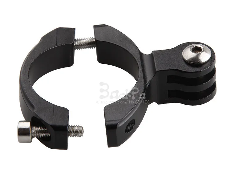 Держатель для велосипеда подходит для GoPro HERO 4 3 + 3 SJ4000 SJ5000 SJ6000, аксессуары для мини-видеокамер