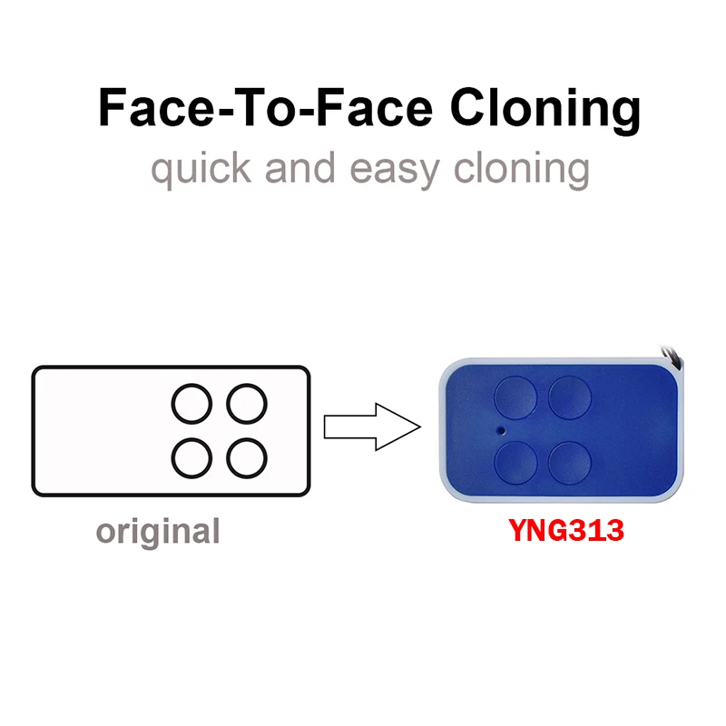 CARDIN S48-TX2 S48-TX4 S466-TX2 S466-TX4 S738-TX2 S738-TX4 télécommande de porte de Garage 27.195MHz 30.875MHz remplacement de Code fixe