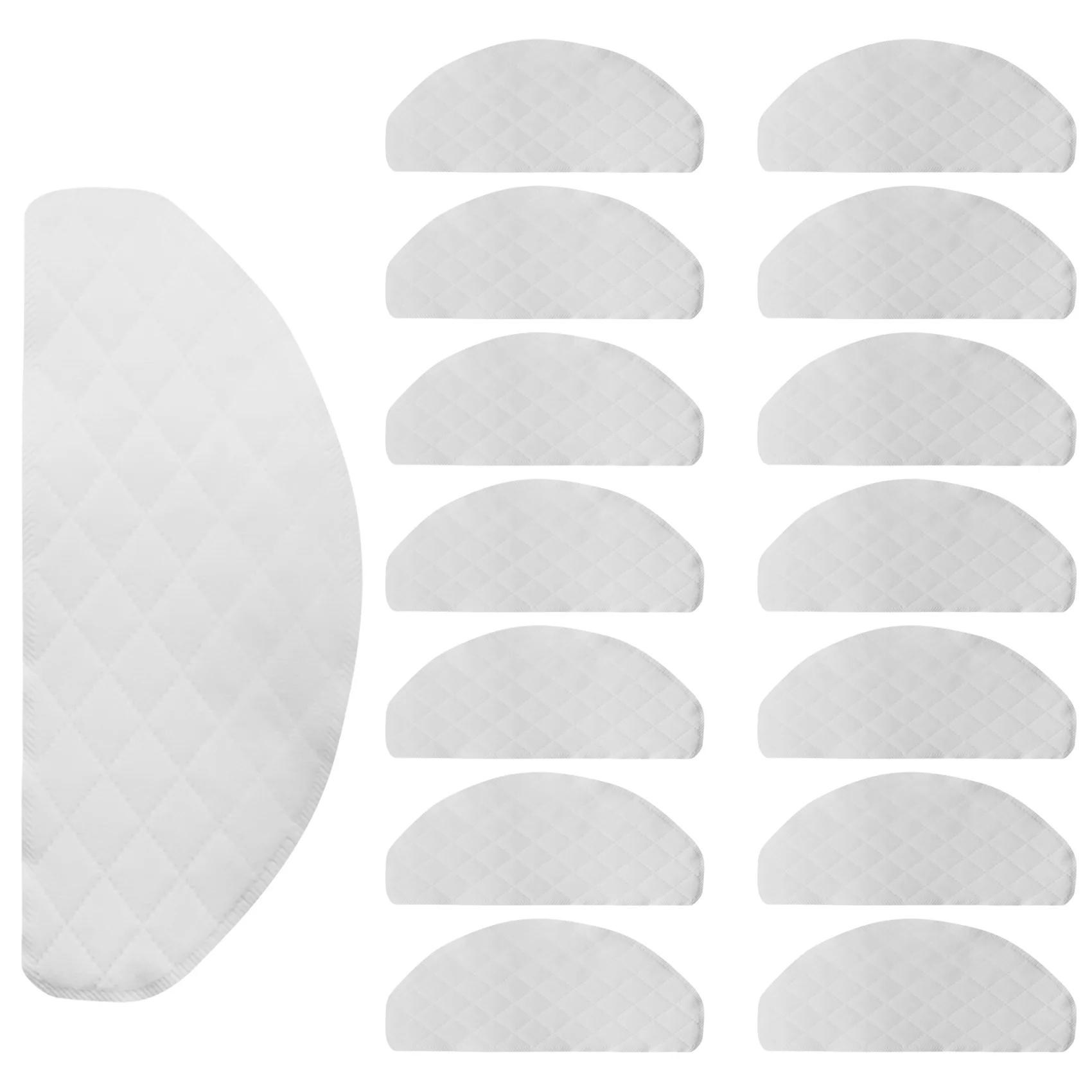 Chiffons de poulet pour aspirateur Ecovacs Deebot Ozmo T8, tampons de vadrouille Everths, pièces de rechange, 40 pièces