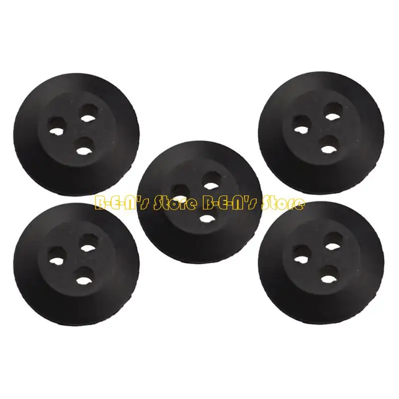 Y1AD 5pcs 13211546730 V137000030 for Tank Tube 3-Hole Grommet Brand New and High Quality