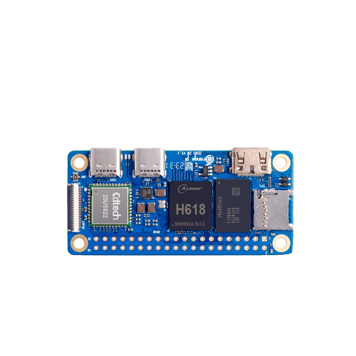 OrangePi Zero2W H618 suporta Android Linux e outras placas de desenvolvimento de sistemas operacionais