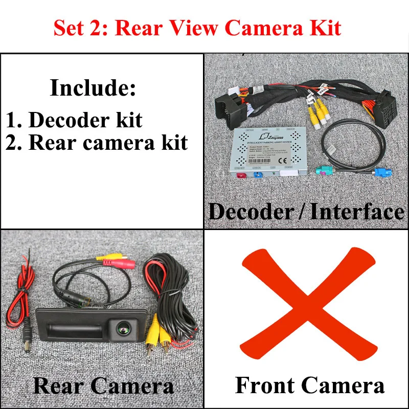 Rear View Kit