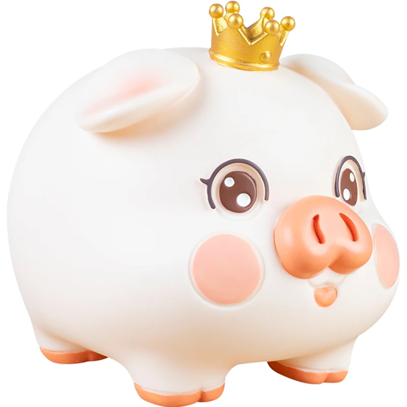 Piggy Bank Box Money Safe Saving Book Safe King Hidden Storage Secret Vending Coin Keeper Hide Cashier Cofre Toy Cash Register