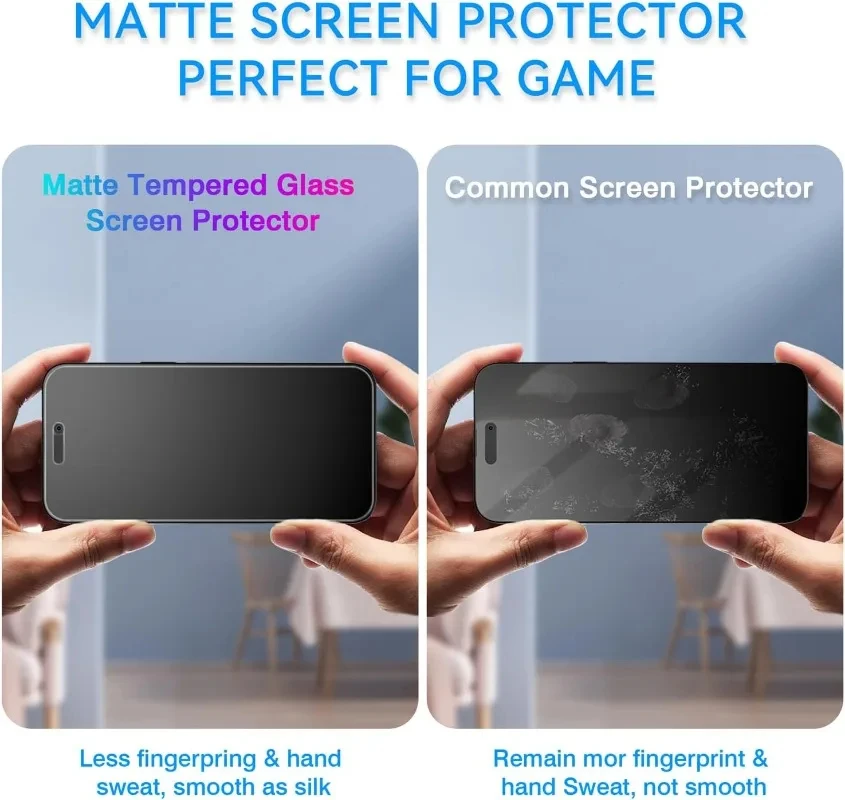 Matte Screen Protector for iPhone, 3PCS Set